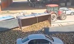 TIR'a çarpmak istemezken 2 otomobille çarpıştı