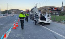 Ankara'daki kaza 2 kişiye mezar oldu!