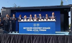 Beyşehir’e çifte dev yatırım: Hükümet konağının temeli atıldı, Yakamanastır hizmete açıldı!