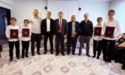 Seydişehir’de Kur’an yolu hafızlıkla taçlandı!