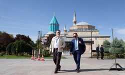 Fas’tan Konya’ya Mevlana için geldi! 40. makalesini burada yazacak