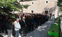 Emirdağ’daki acı kazada hayatını kaybeden 4 kişi Çeltek’te toprağa verildi!