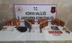 Konya jandarmasından kaçakçılara Eylül darbesi!