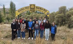 İsauria Yolu’nda gençlik adımları: Bozkır’ın saklı cenneti öğrencileri büyüledi!