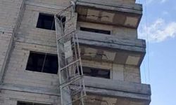 İnşaatta feci kaza! İskele çöktü! Kahreden haber geldi…