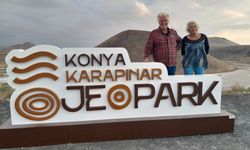 Dünyayı geziyorlar, Konya’da mola verdiler!
