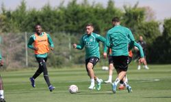 Konyaspor hazırlıklarını sürdürüyor
