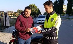 Beyşehir’de örnek farkındalık çalışması: Trafikte beni görün!
