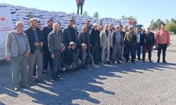 Beyşehir ve Hüyük'te toprak bereketle buluşuyor