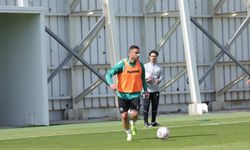 Konyaspor’da Gençlerbirliği mesaisi sürüyor