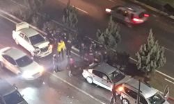 Yağmur bir felakete daha yol açtı! Zincirleme kaza…