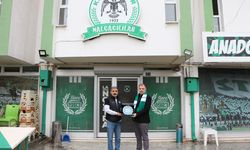 TÜGİKKONYAGİAD'dan Nalçacılılar'a ziyaret!