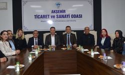 Vekil Bektaş Akşehirde: "Paralar üreticiye verilseydi kriz aşılırdı"
