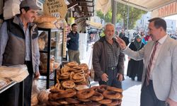 Başkan Kılca çarşı esnafıyla buluştu