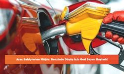 Araç Sahiplerine Müjde: Benzinde Düşüş İçin Geri Sayım Başladı!