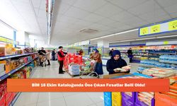 BİM 16 Ekim Kataloğunda Öne Çıkan Fırsatlar Belli Oldu!
