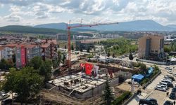 Beyşehir yeni hükümet konağına kavuşuyor: Temel atma töreni gerçekleştirildi