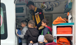 Kulu'da minikler sağlık çalışanlarını yakından tanıdı