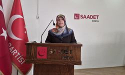Saadet Partisi Konya Kadın Kolları'ndan "gıda terörü" tepkisi!