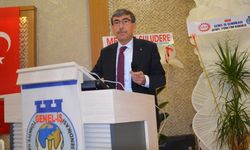 Genel-İş Konya'da Tamer güven tazeledi