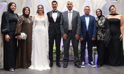 Yıldırım ve Akyel ailelerinin mutlu günü