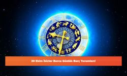 30 Ekim İkizler Burcu Günlük Burç Yorumları!