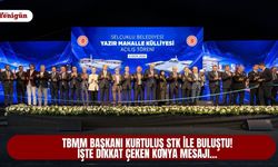 TBMM Başkanı Kurtuluş STK ile buluştu! İşte dikkat çeken Konya mesajı…