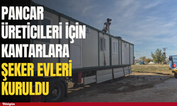 Pancar üreticileri için kantarlara Şeker Evleri kuruldu