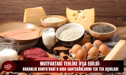 Mutfaktaki tehlike ifşa edildi: Bakanlık Konya’daki o gıda sahtekârlarını tek tek açıkladı