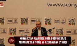 Konya Kitap Fuarı’nda Orta Doğu mesajı! Albayrak’tan İsrail ve Azerbaycan uyarısı