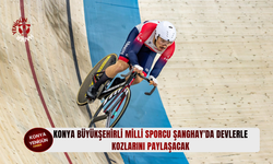 Konya Büyükşehirli milli sporcu Şanghay'da devlerle kozlarını paylaşacak