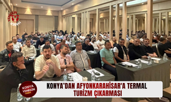 Konya ve Karaman'dan Afyonkarahisar'a termal turizm çıkarması
