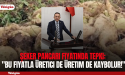 Şeker pancarı fiyatında tepki: "Bu fiyatla üretici de üretim de kaybolur!"