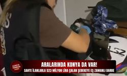 Sahte İlanlarla 523 milyon lira çalan şebekeye eş zamanlı darbe