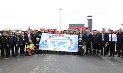Konya itfaiyesi dünya sahnesinde: 14 ülkeden ekipler dev tatbikatta omuz omuza çalıştı!
