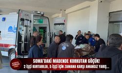 Soma’daki madende korkutan göçük!