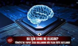 Türkiye’de yapay zeka kullanımı bir yılda ikiye katlandı!