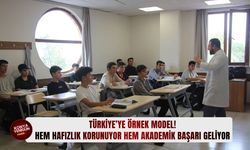 Hem hafızlık korunuyor hem akademik başarı geliyor
