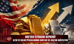 Altın ve dolar piyasalarında kartlar sil baştan dağıtılıyor