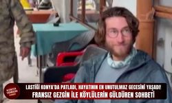 Lastiği Konya’da patladı, hayatının en unutulmaz gecesini yaşadı!
