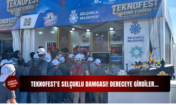 TEKNOFEST'e Selçuklu damgası! Dereceye girdiler...