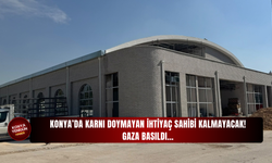 Konya’da karnı doymayan ihtiyaç sahibi kalmayacak! Gaza basıldı…