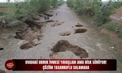 Ovadaki obruk ivmesi yavaşladı ama risk sürüyor!