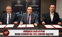 Bozkır Aygırdibi’nde tatil konforu başlıyor!
