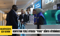 Belediyecilikte uzay devrimi: Konya’nın yerli uydusu "PUHU" dünya vitrininde!