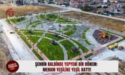 Şehrin kalbinde yepyeni bir dönem: Meram yeşiline yeşil kattı!