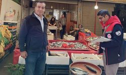 Beyşehir’de vatandaş için balık tezgâhlarına sıkı denetim!