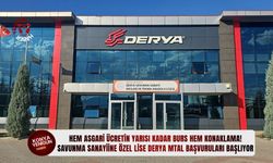 Savunma sanayiine özel lise Derya Savunma Sanayi MTAL başvuruları başlıyor
