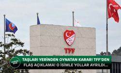 Taşları yerinden oynatan karar! TFF’den flaş açıklama! O isimle yollar ayrıldı...