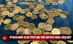 Piyasalarda altın fiyatları yeni haftaya nasıl başladı?